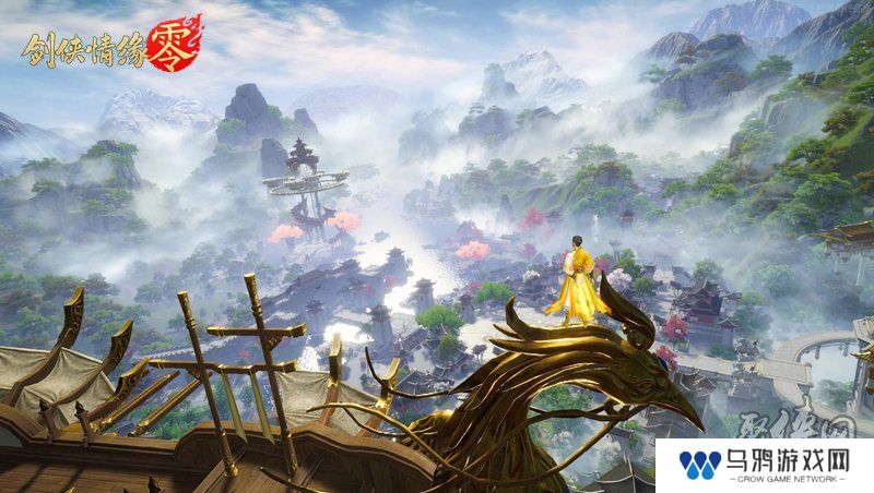 至美国风江湖！《剑侠情缘·零》3.5首测场景实录视频曝光