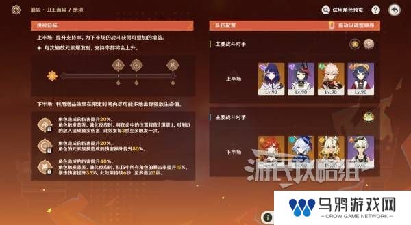 原神无极限超激格斗赛第1-5天高分攻略大全图片6