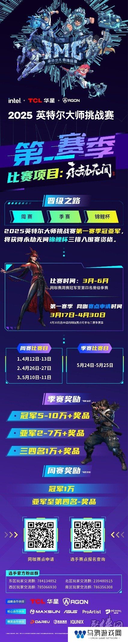 全民电竞新时代：2025 IMC英特尔大师挑战赛引领电竞狂潮