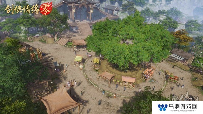 面对面交易！《剑侠情缘·零》“无绑定设计”让利给玩家