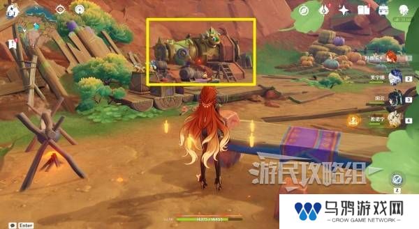 原神瓦雷莎宝箱怎么开   蘑境菌奇全攻略图片14