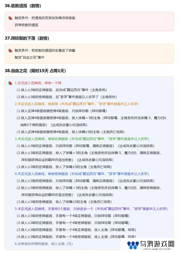 苏丹的游戏拜玲耶支线攻略   拜玲耶剧情全流程攻略图片13