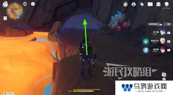 原神沃陆之邦隐藏锚点在哪  5.5陆之邦隐隐藏锚点位置一览图片5