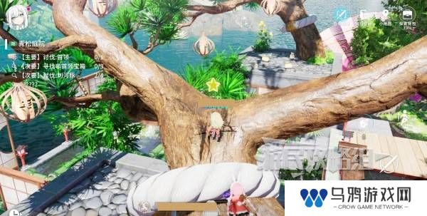 开放空间青松庭院100%全收集攻略图片8