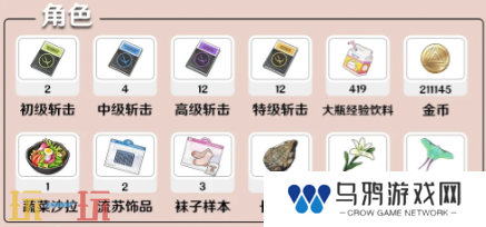 开放空间可的养成材料是什么 开放空间艾美可可养成材料全解析