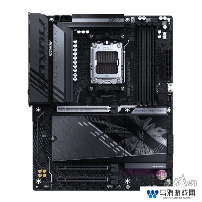 技嘉AMD B850系列主板上市：标配PCie5.0，三大黑科技助力体验提升