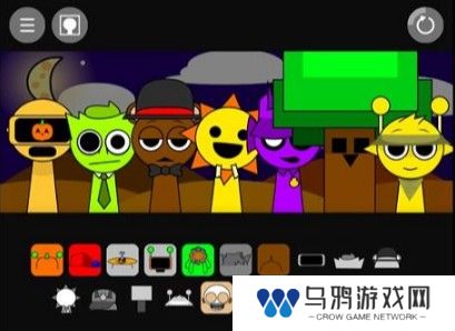 节奏盒子Sprunki寄生虫
