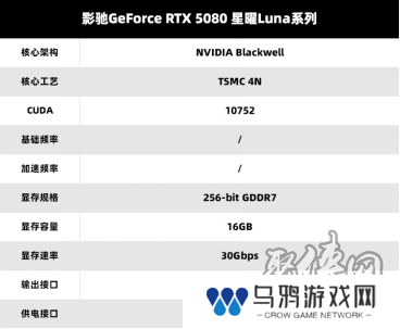 V你50！影驰 GeForce RTX 50系列新品正式发布！
