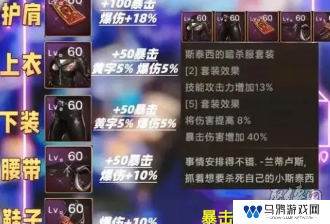 dnf手游65版本史诗套排名 地下城手游65级版本最强史诗套推荐