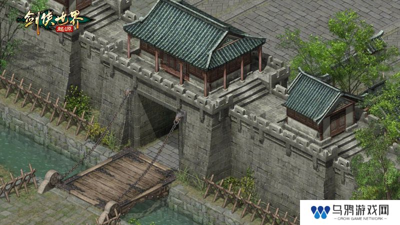 梦回来时江湖路，《剑侠世界：起源》经典地图鉴赏