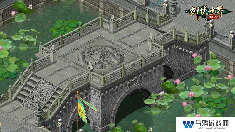 梦回来时江湖路，《剑侠世界：起源》经典地图鉴赏