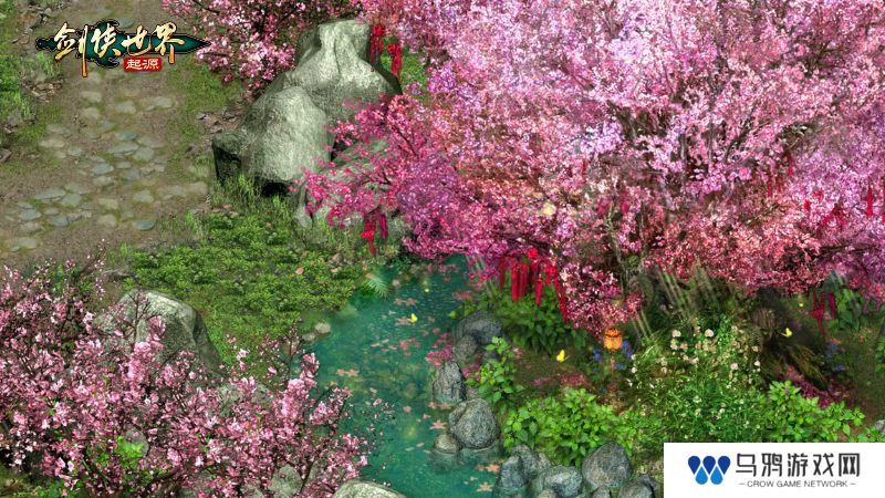 梦回来时江湖路，《剑侠世界：起源》经典地图鉴赏