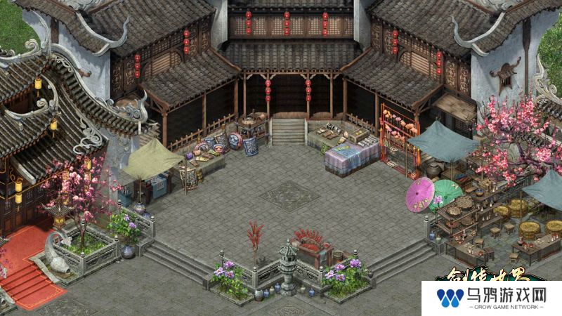 梦回来时江湖路，《剑侠世界：起源》经典地图鉴赏