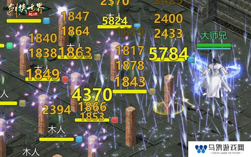 秒天秒地！细数《剑侠世界：起源》各大门派必杀技