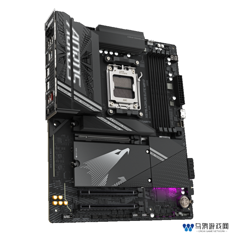 X3D再创神话，技嘉X870小雕助力9800X3D打造卓越游戏体验