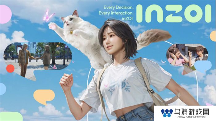 《inZOI》中国独家PV发布！梦想生活由此开启，共同探索无限可能