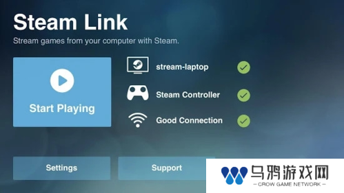 SteamLink安卓版如何连接steam串行箱