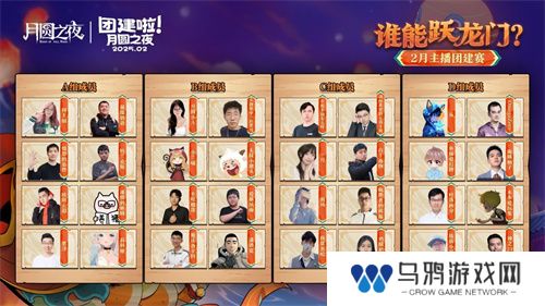 《月圆之夜》S6赛季镜极阁楼之战，主播蛇年团建再聚首