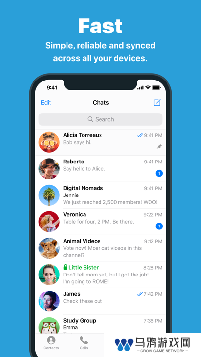 telegeram官网版app