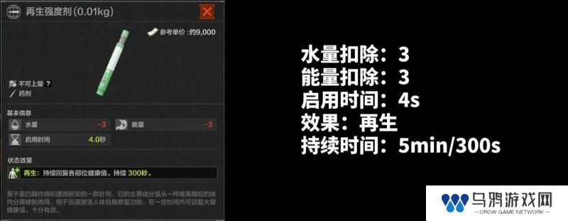 扭转战局就靠它！暗区新兵训练营药品解析-针剂篇
