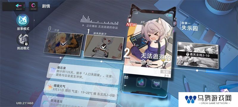 猫之城--游戏玩法--主线战斗