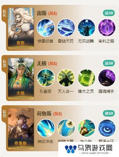 S2配将大赛丨热门阵容第二弹