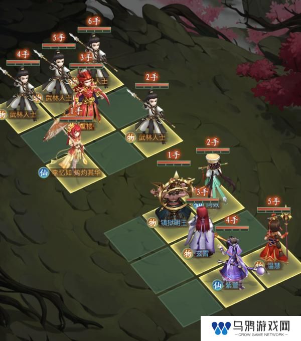 《仙剑奇侠传：新的开始》《仙剑奇侠传》再续前缘幻境试炼阵容推荐第一期