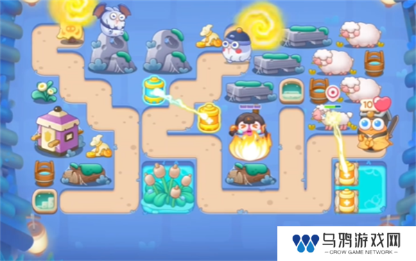 《保卫萝卜4》万圣奇妙夜第16关通关攻略