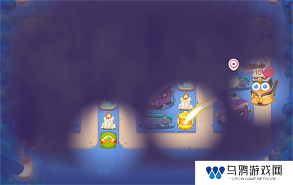 《保卫萝卜4》万圣奇妙夜第20关通关攻略