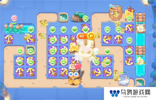 《保卫萝卜4》万圣奇妙夜第18关通关攻略