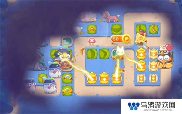 《保卫萝卜4》万圣奇妙夜第20关通关攻略