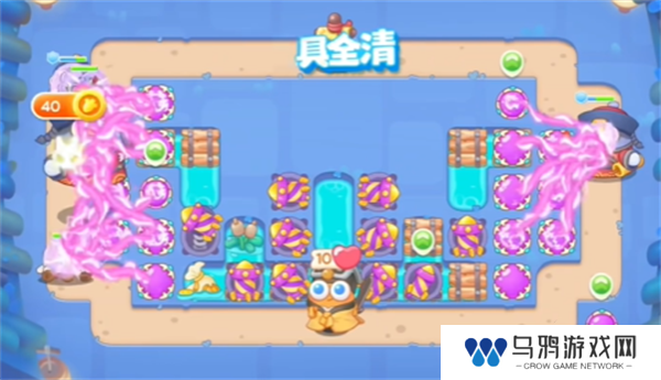 《保卫萝卜4》万圣奇妙夜第15关通关攻略