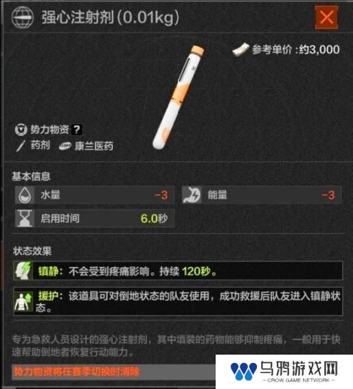 扭转战局，逆境翻盘！暗区新兵训练营药品解析—止痛药篇