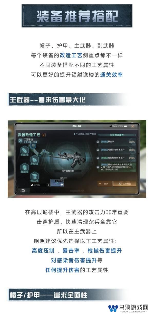 《明日之后》装备改造全解析