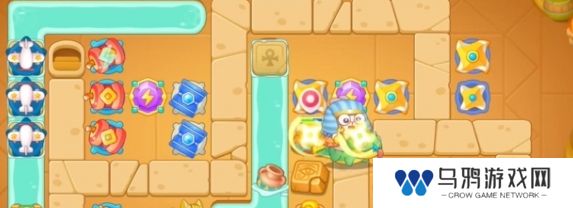 《保卫萝卜4》法老归来第98关通关攻略