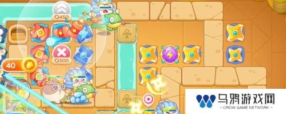 《保卫萝卜4》法老归来第98关通关攻略