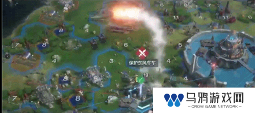 它居然拿出了东风快递？《世界启元》海陆空兵种究竟有多好玩