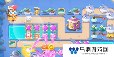 《保卫萝卜4》万圣奇妙夜第4关通关攻略