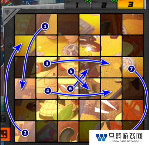 《绝区零》赠尔丽都第四天拼图攻略