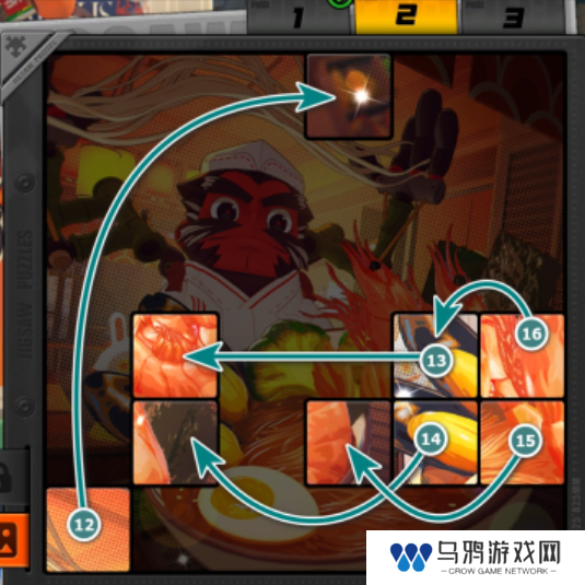 《绝区零》赠尔丽都第五天拼图攻略