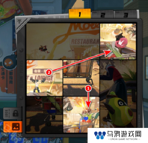 《绝区零》赠尔丽都第一天拼图攻略