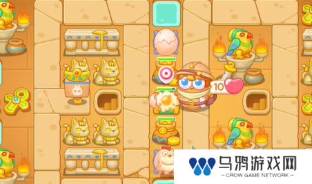 《保卫萝卜4》法老归来第81关通关攻略