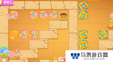 《保卫萝卜4》法老归来第79关通关攻略