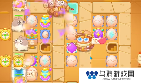 《保卫萝卜4》法老归来第80关通关攻略