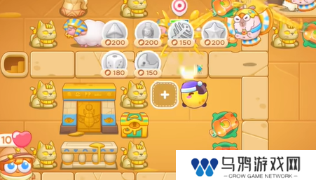 《保卫萝卜4》法老归来第82关通关攻略
