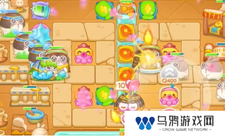 《保卫萝卜4》法老归来第81关通关攻略
