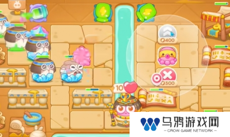 《保卫萝卜4》法老归来第81关通关攻略
